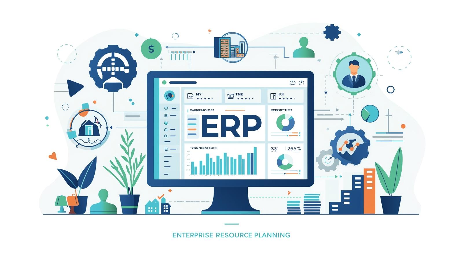 ENTERPRISE RESOURCE PLANNING